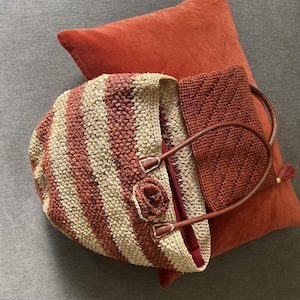 Lea raffia set